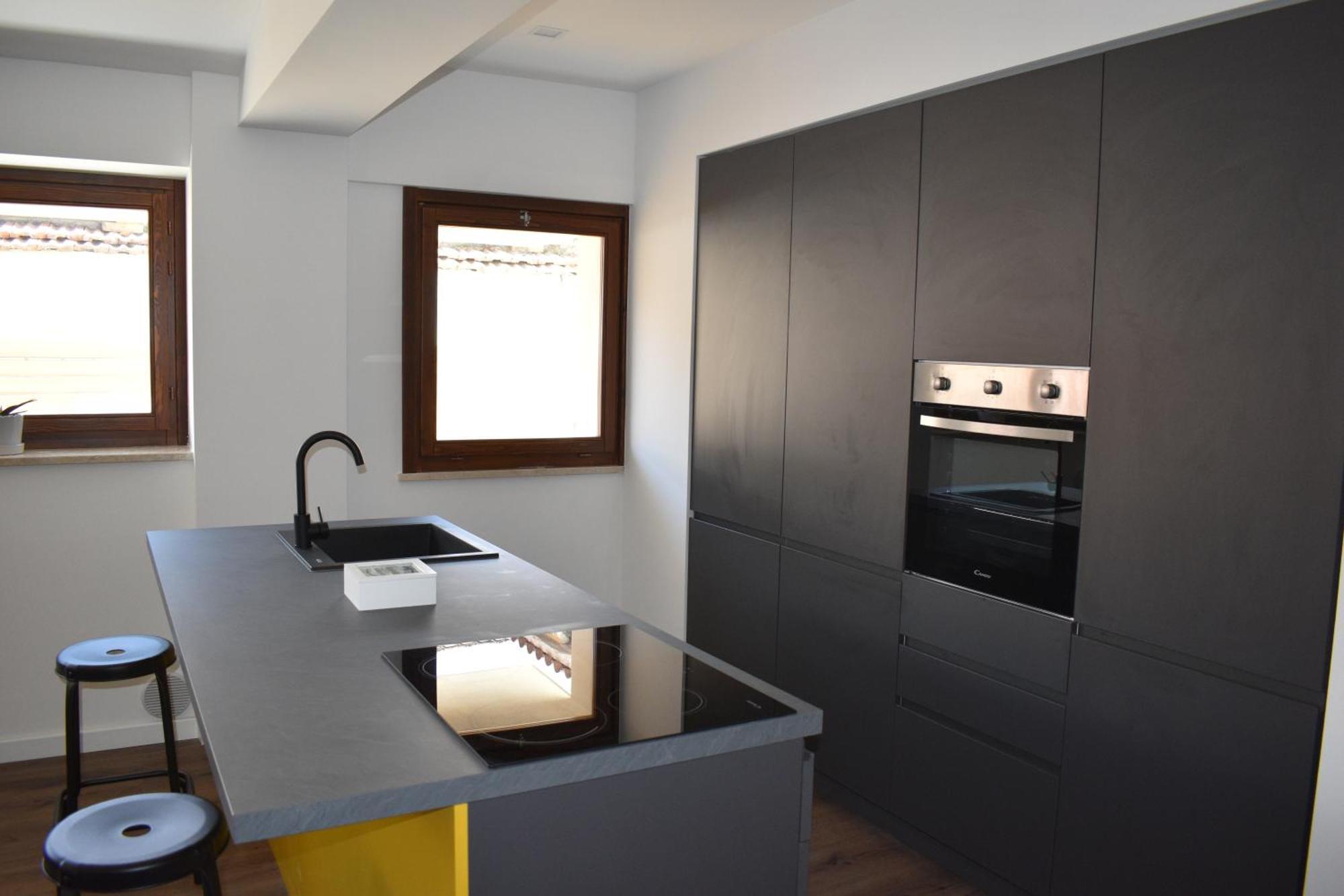 Habita Appartamenti LʼAquila Exteriör bild