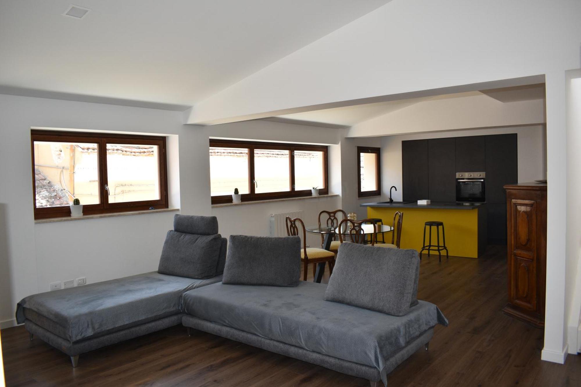Habita Appartamenti LʼAquila Exteriör bild