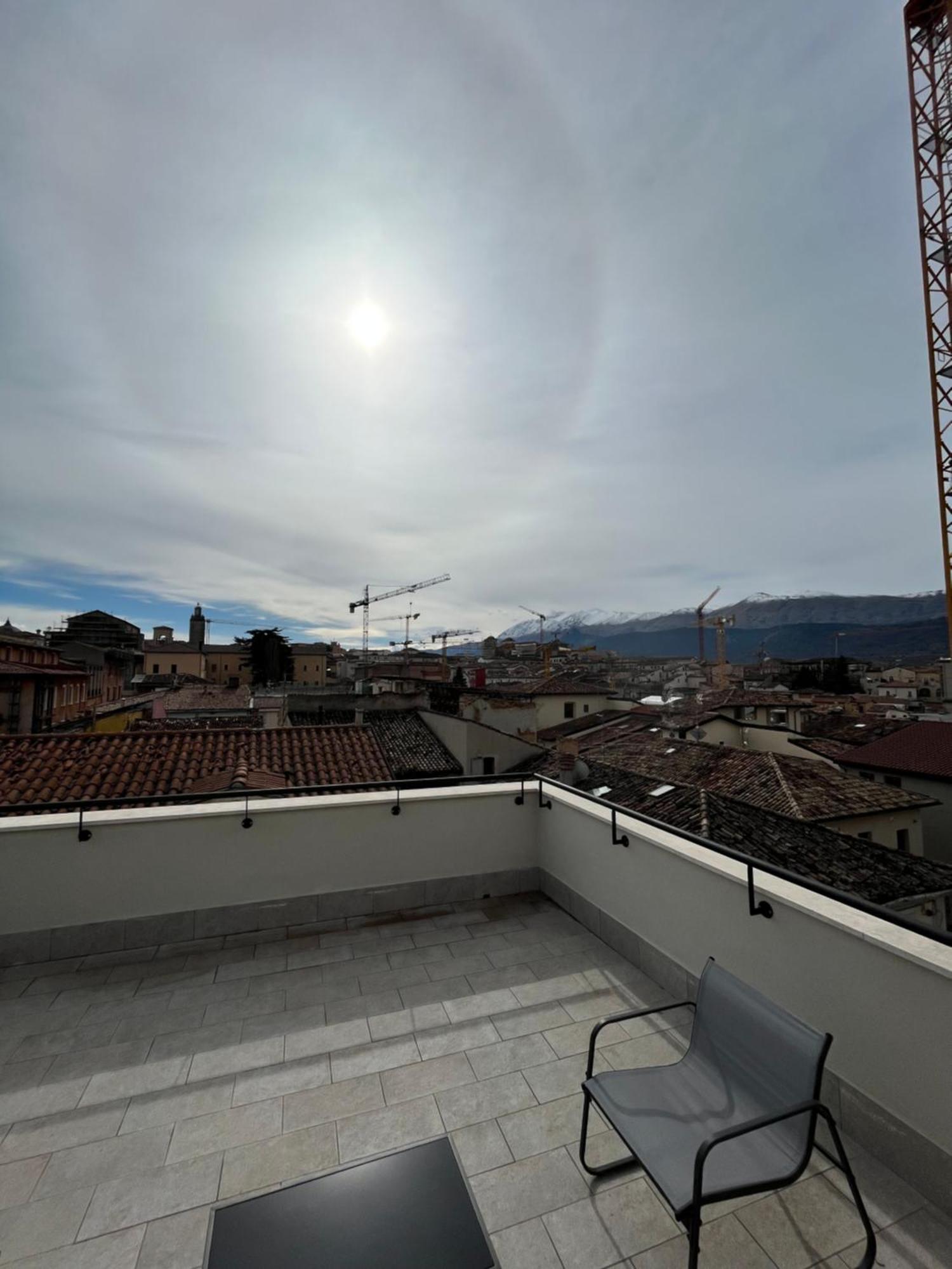 Habita Appartamenti LʼAquila Exteriör bild