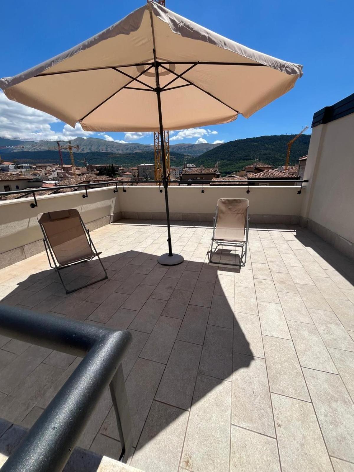 Habita Appartamenti LʼAquila Exteriör bild